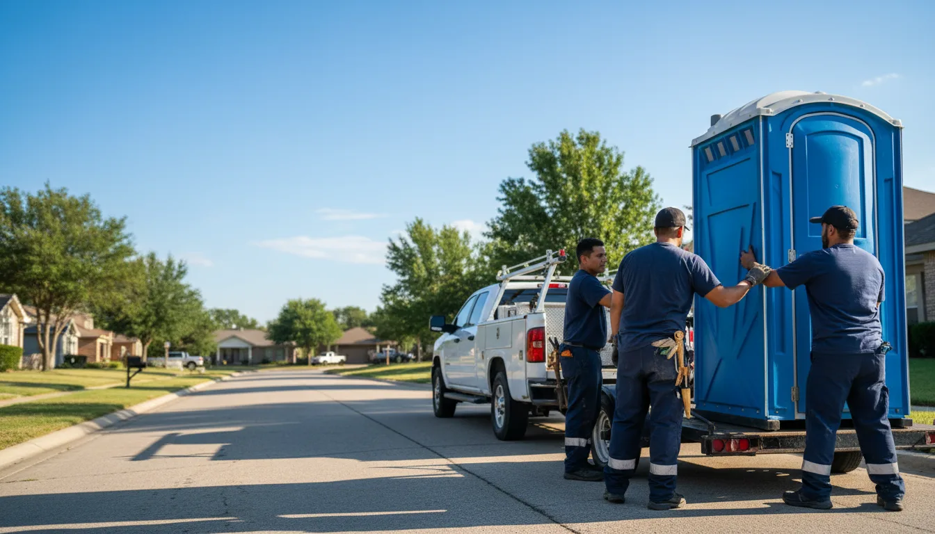 Portable Toilet Rental in Bellwood, IL near me